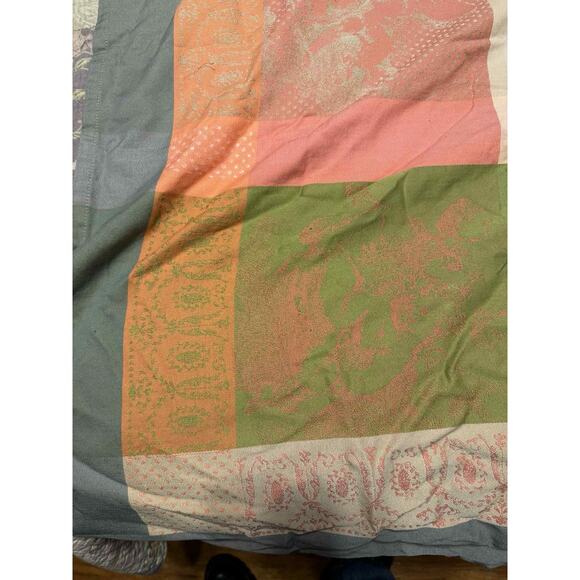 Garnier-Thiebaut French Jacquard Approx 63x63 Tablecloth Cotton - Picture 8 of 8